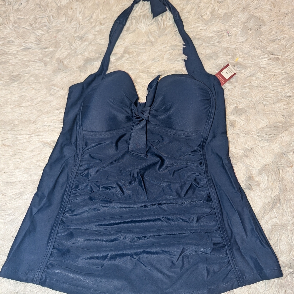 Nwt Merona Tankini Top